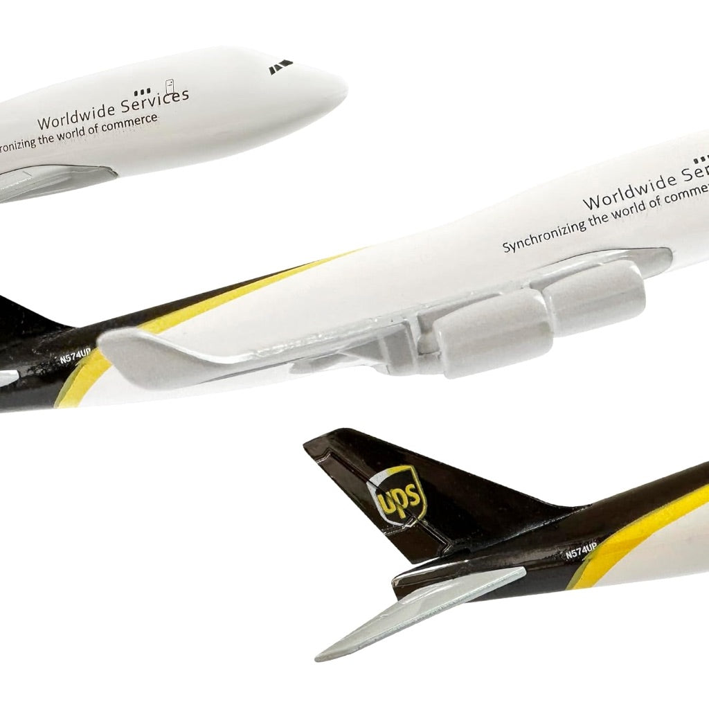 UPS B747 Model Aircraft Metal Diecast Alloy Plane
