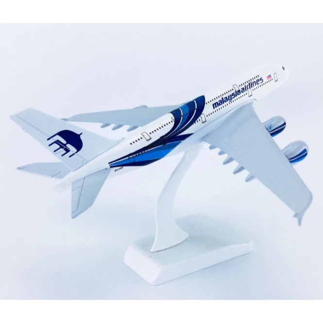 Airbus A380 Malaysia Airlines Plane Aircraft Model