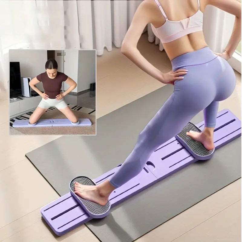Foldable Ski Machine Fat Burning Body Shaping Legs