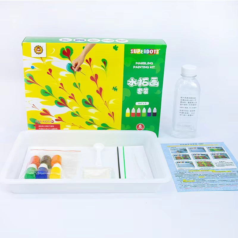 6pc Marbling Painting Kit