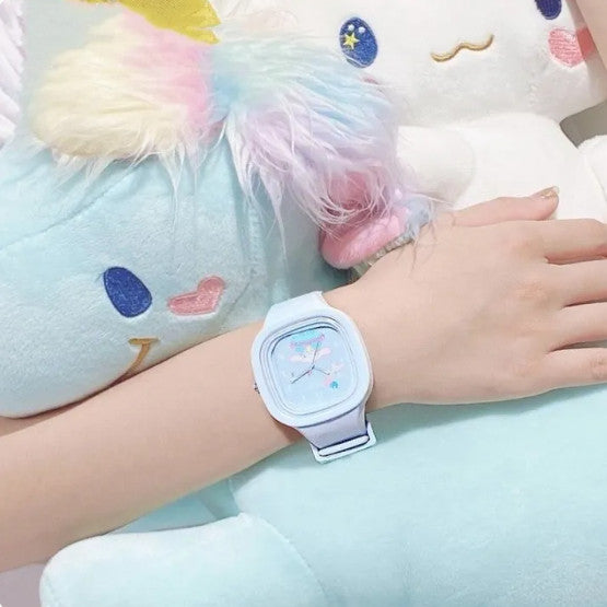 Pastel Candy Colour Electric Sanrio Watch