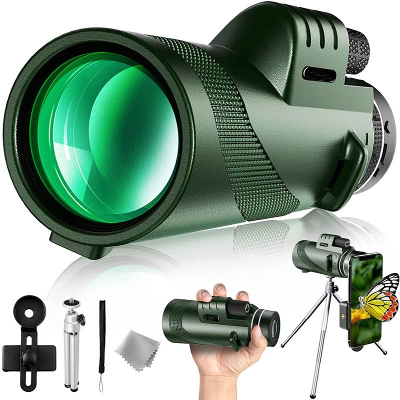 40x60 Monoculars with Smartphone Tripod