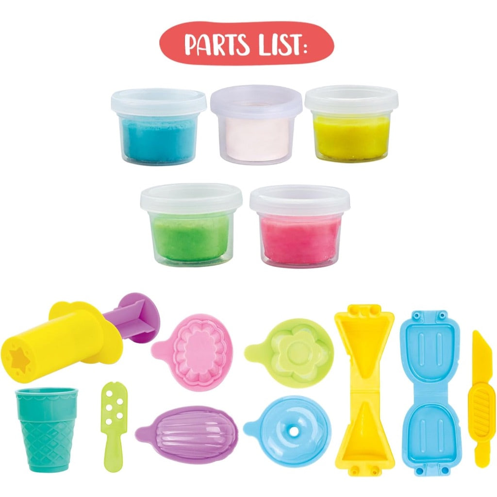 DIY Creative Clay Play Dough Food Sensory Toy