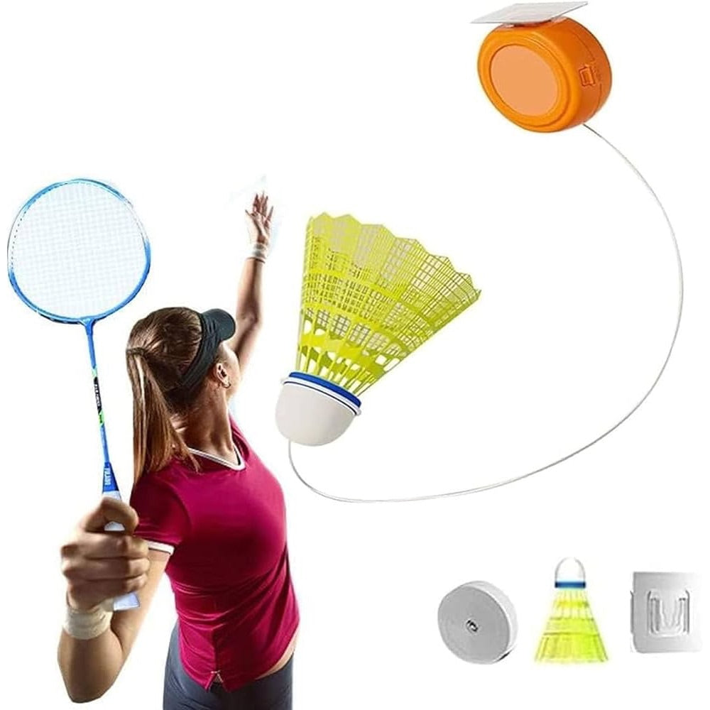 Badminton Rebound Trainer Indoor Sports Toy