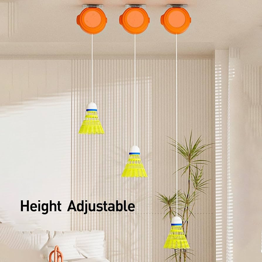 Badminton Rebound Trainer Indoor Sports Toy