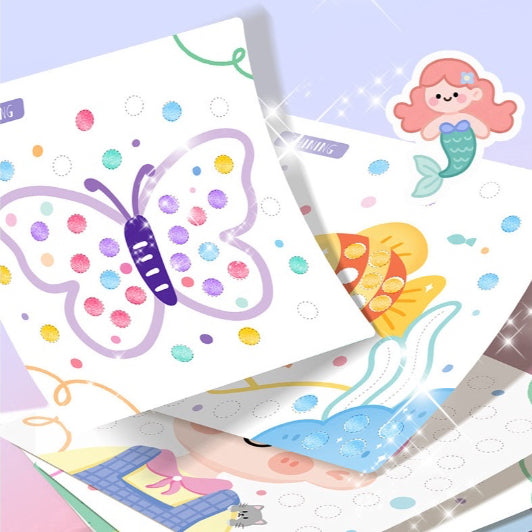 8pc SUPERDOTS Dot Marker Kids Art