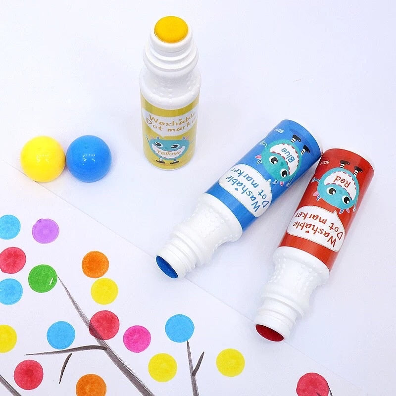 45pc Dot Markers Art Kit