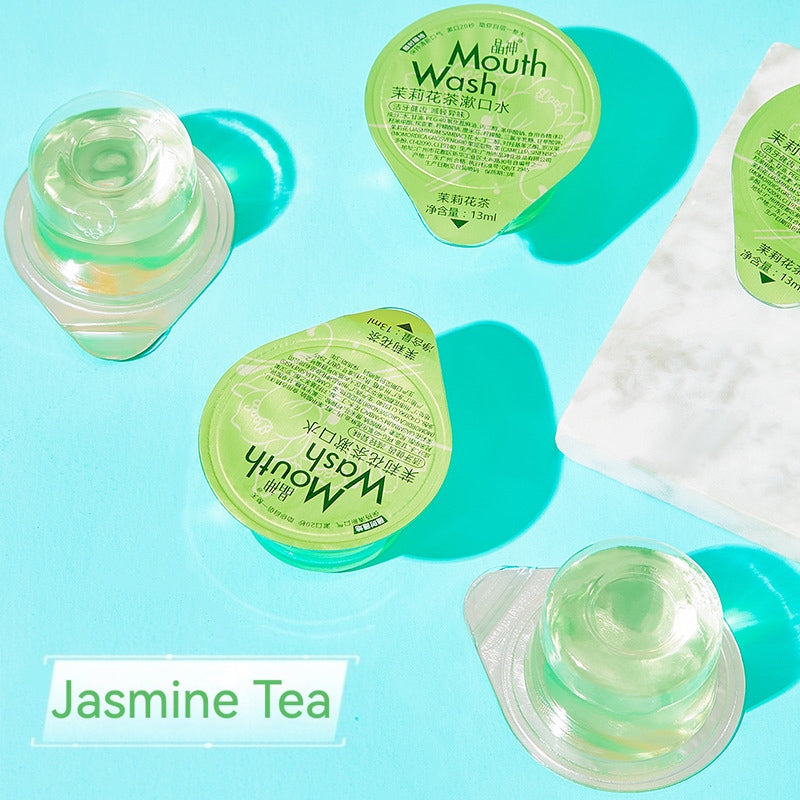 Portable Travel Jelly Cup Oral Mouth Wash