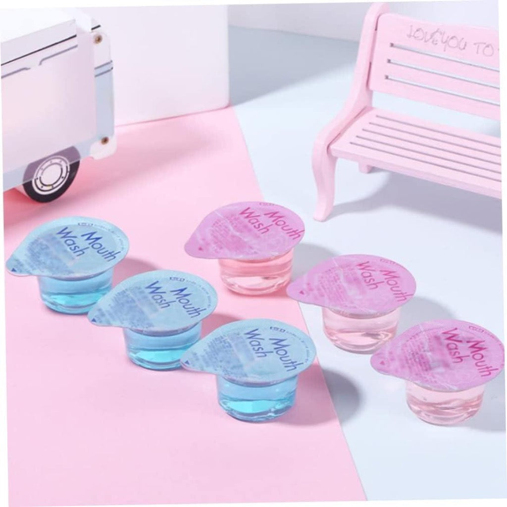 Mouthwash Jelly Cups 20pc Gift Box