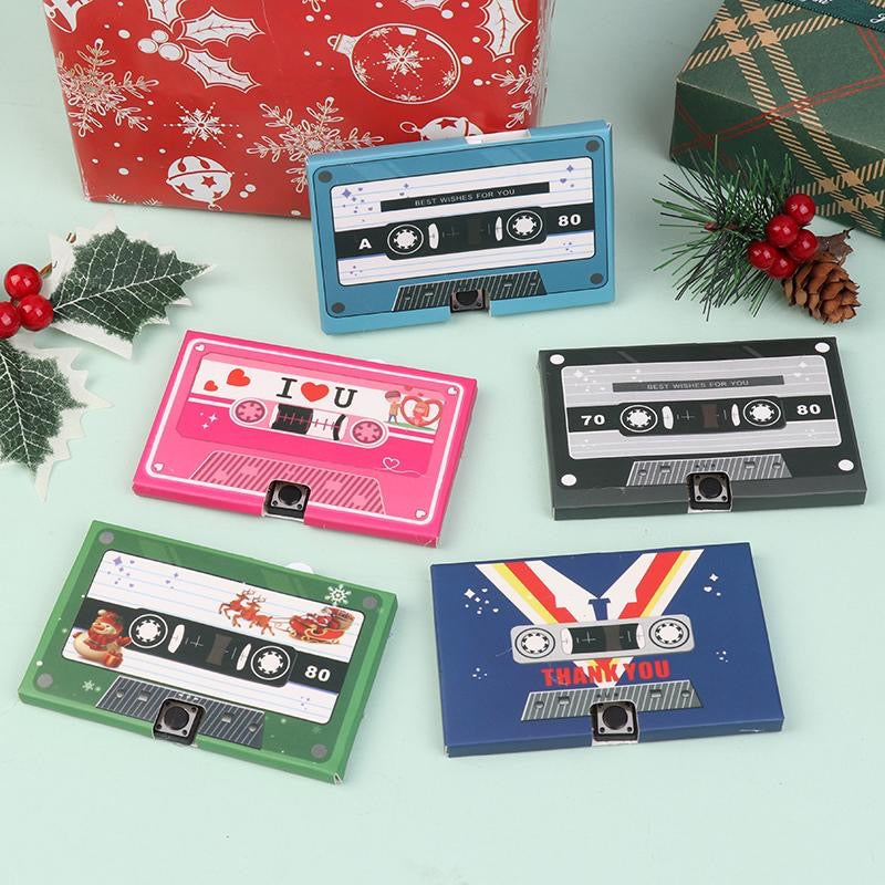60 Seconds Voice Message Greeting Card Recorder