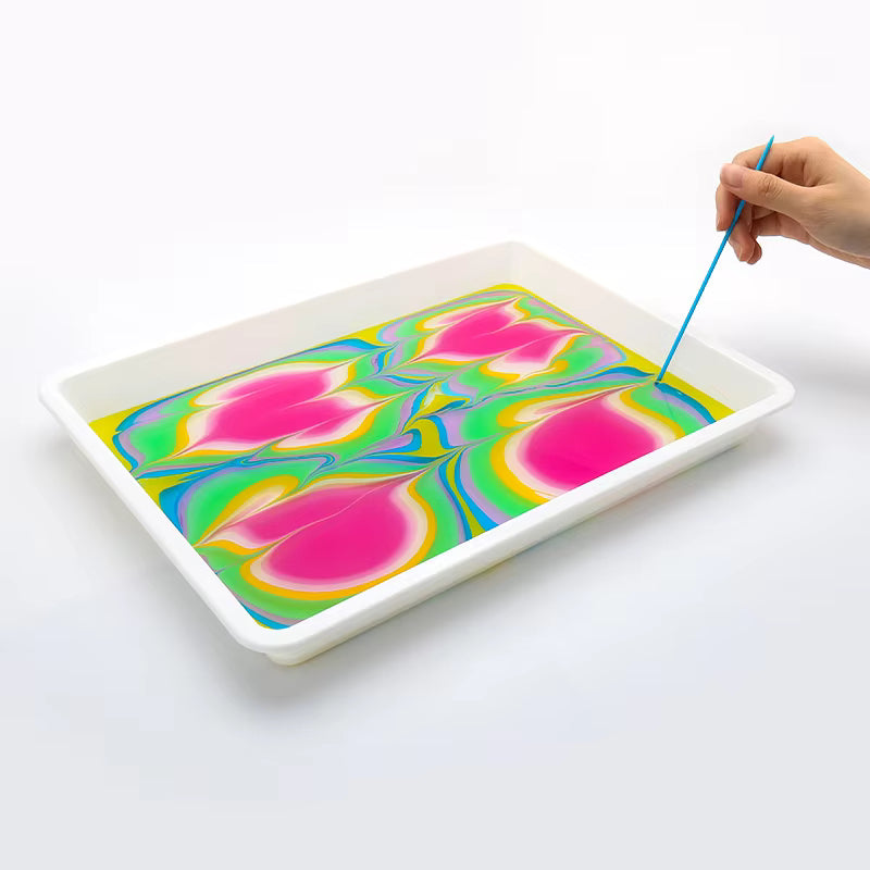 6pc Marbling Painting Kit