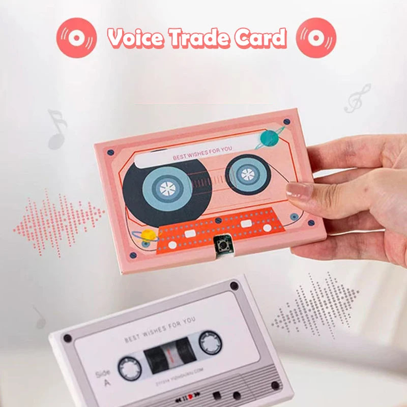 Recordable Greeting Card Gifts 30/60/300 Seconds