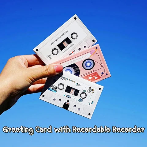 Recordable Greeting Card Gifts 30/60/300 Seconds