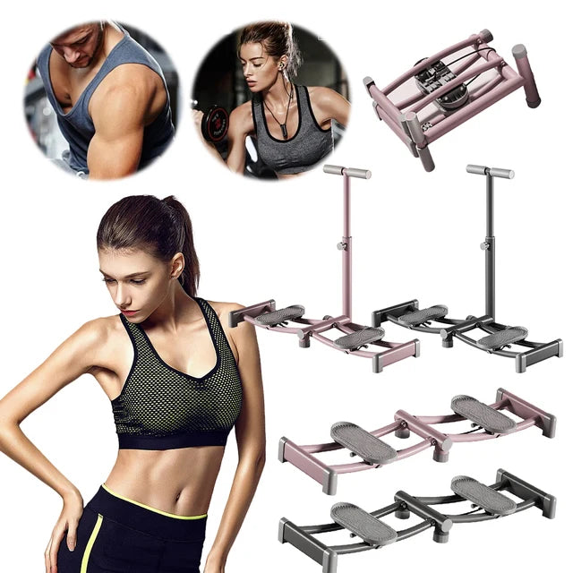 Ski Machine Ski Simulator Cardio Slim Leg Exercise