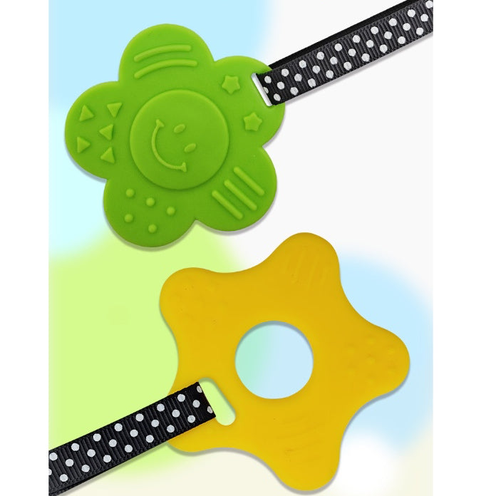 Baby Tummy Time Cloth Sensory Books with Mirror