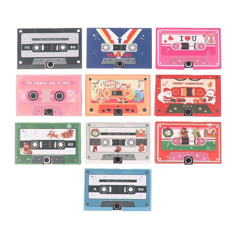 60 Seconds Voice Message Greeting Card Recorder