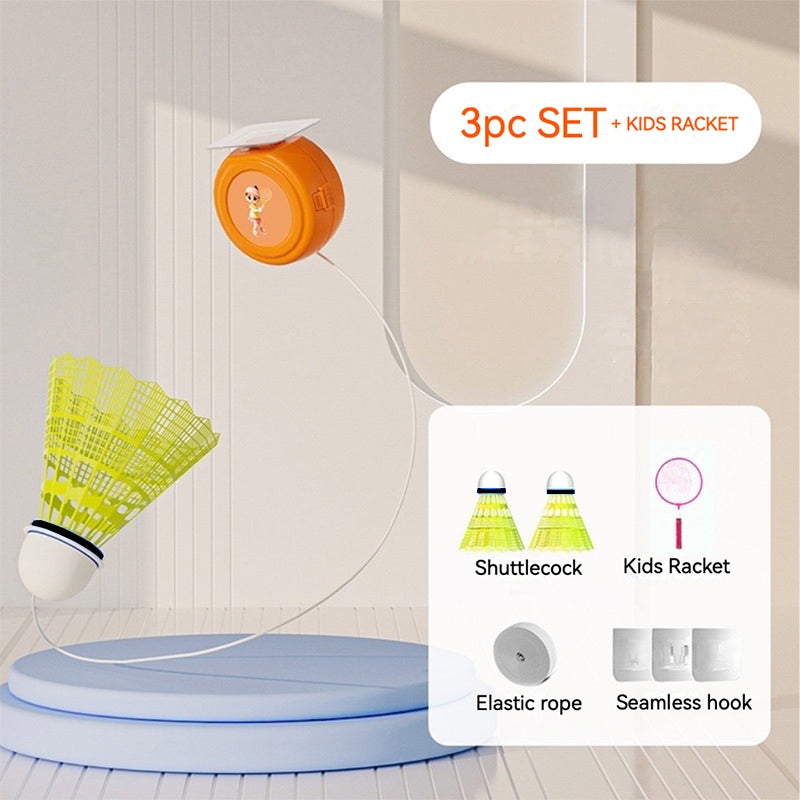 Badminton Rebound Trainer Indoor Sports Toy