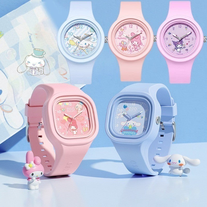 Pastel Candy Colour Electric Sanrio Watch