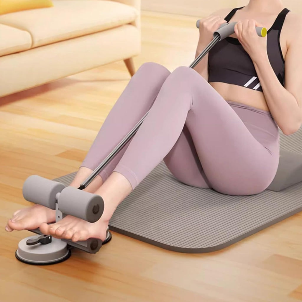 2in1 Abdominal Sit Up Aid Trainer Home Exercise