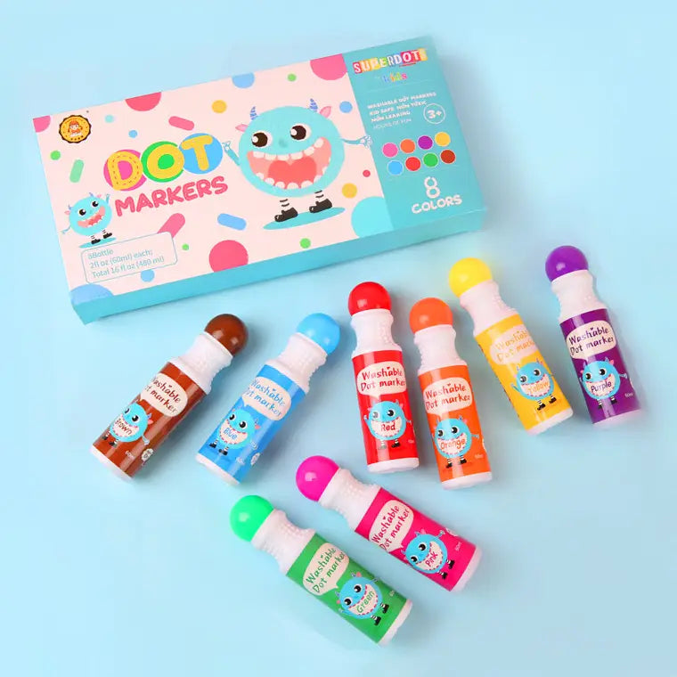 45pc Dot Markers Art Kit