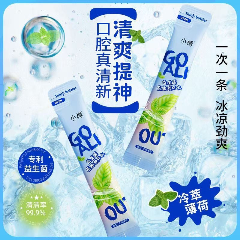20pc Mouthwash Stick Travel Sachets