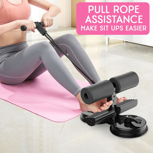 2in1 Abdominal Sit Up Aid Trainer Home Exercise
