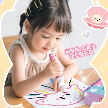 8pc SUPERDOTS Dot Marker Kids Art