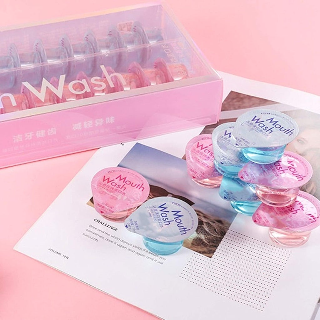 Mouthwash Jelly Cups 20pc Gift Box