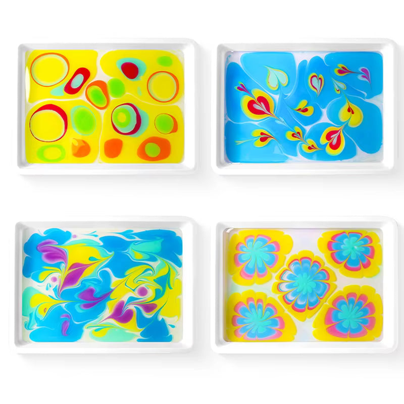 6pc Marbling Painting Kit