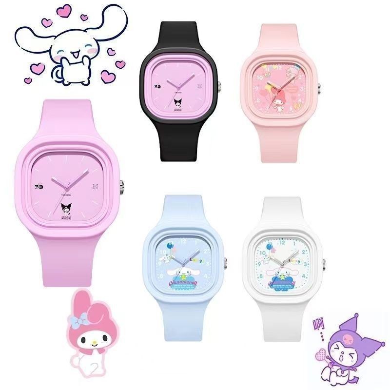 Pastel Candy Colour Electric Sanrio Watch