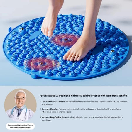 Acupressure Board Foot Massage Home Jogging Fitness