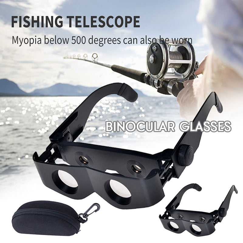 Wearable Binocular Glasses Bird Watching Telescope