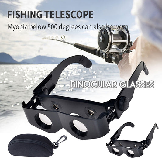 Wearable Binocular Glasses Bird Watching Telescope