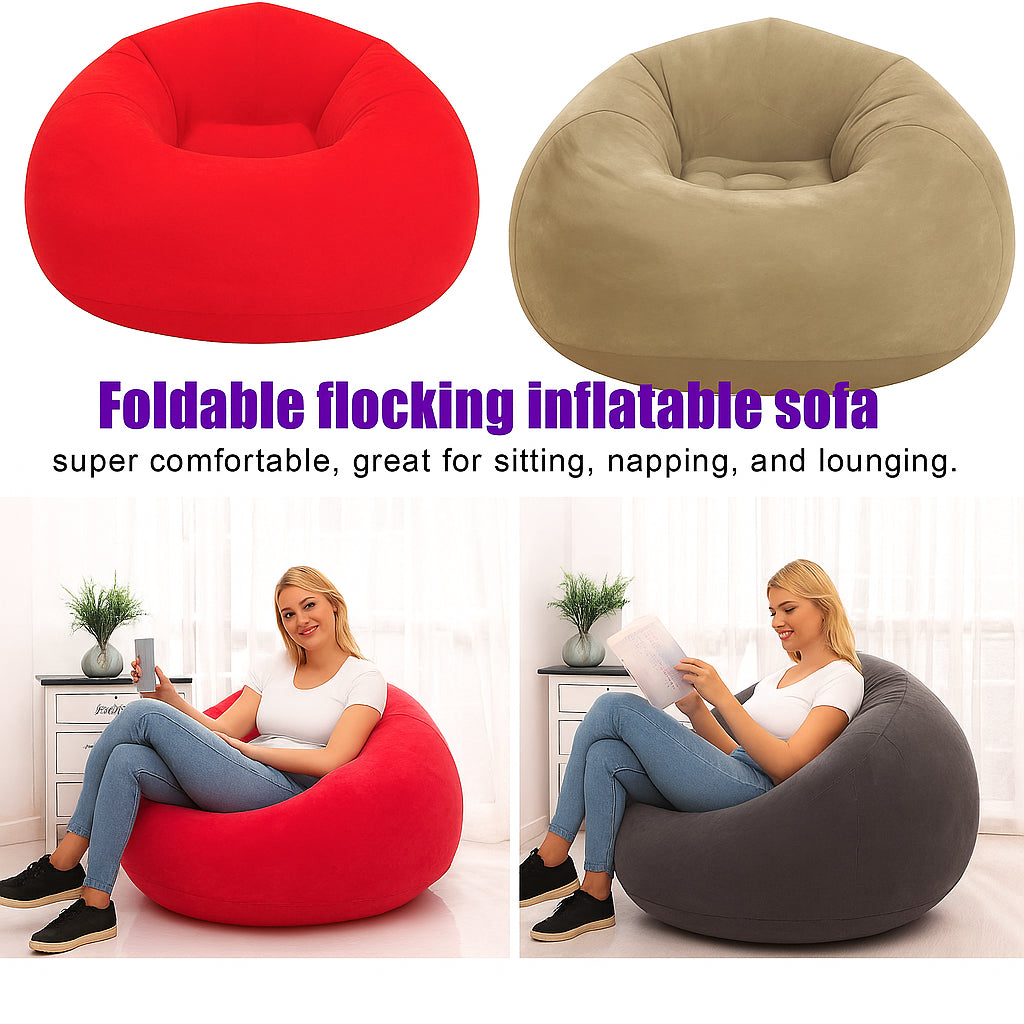 Inflatable Sofa Lazy Lounger