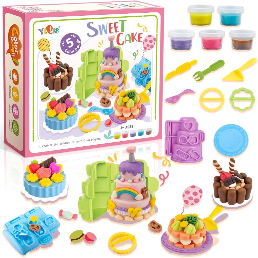 DIY Creative Clay Play Dough Food Sensory Toy