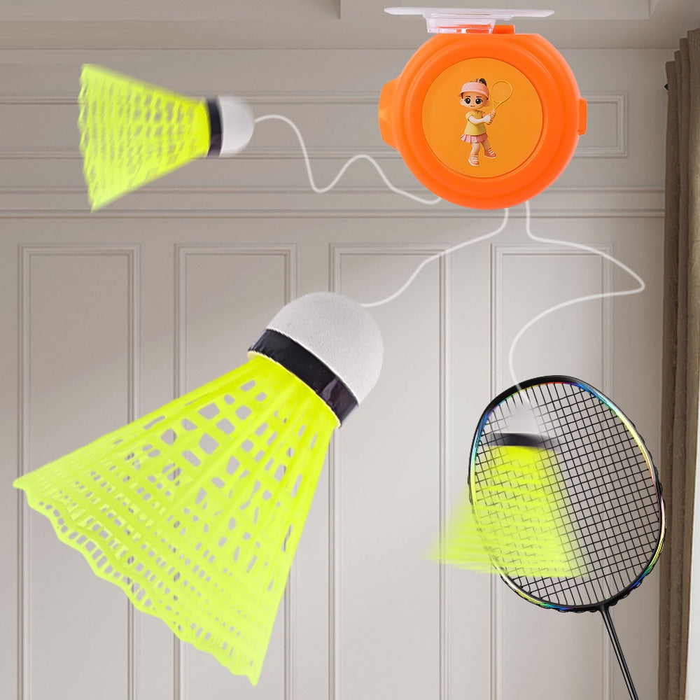 Badminton Rebound Trainer Indoor Sports Toy