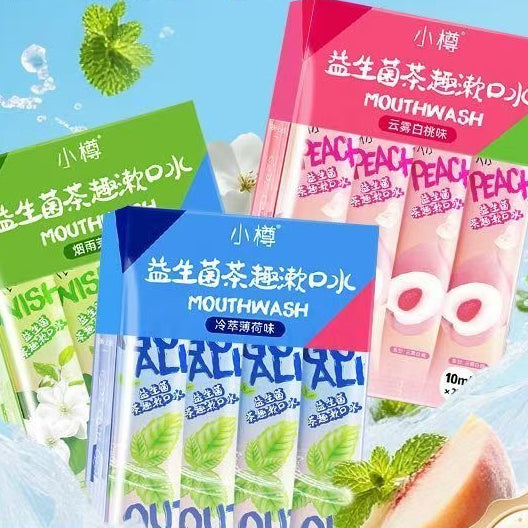 20pc Mouthwash Stick Travel Sachets