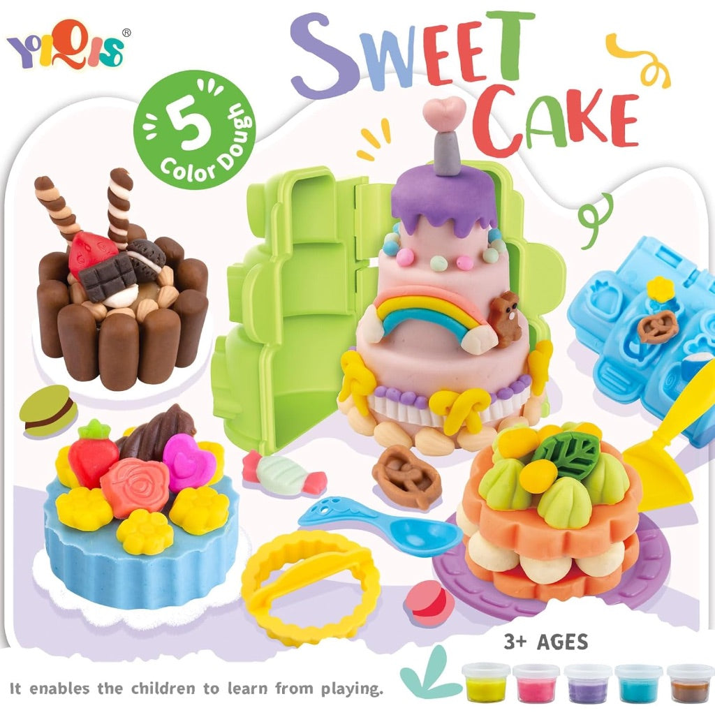 DIY Creative Clay Play Dough Food Sensory Toy