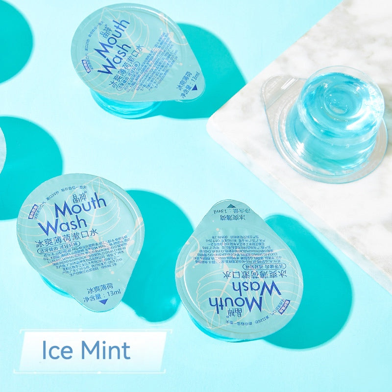Portable Travel Jelly Cup Oral Mouth Wash