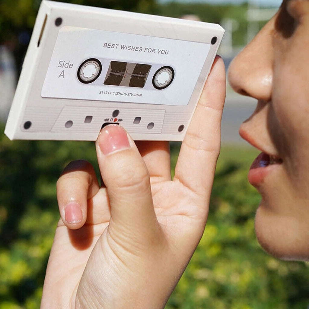 Greeting Card Recordable Message Recorder Cassette Tape