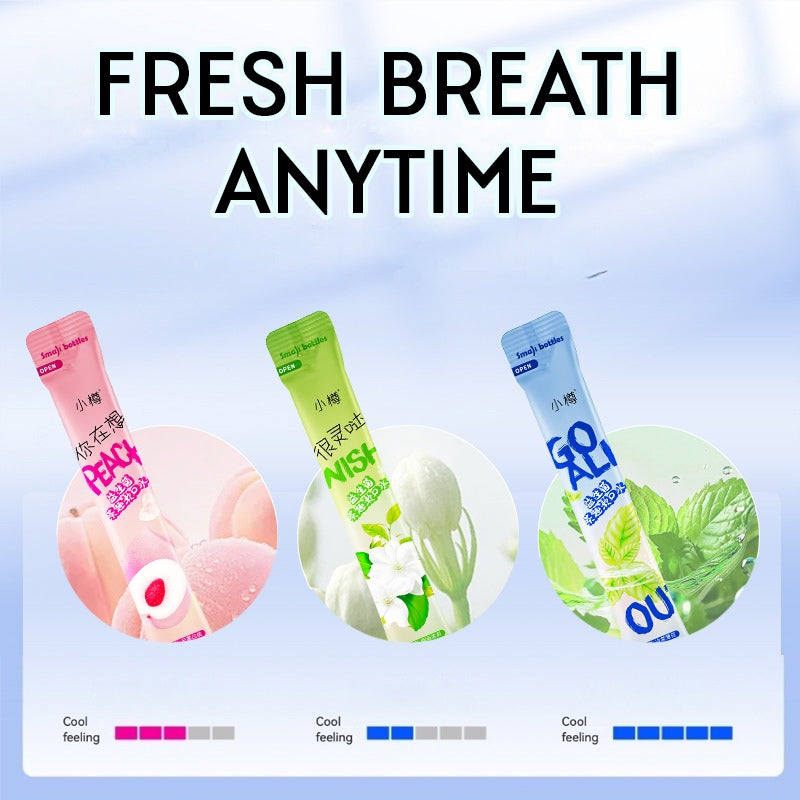 20pc Mouthwash Stick Travel Sachets