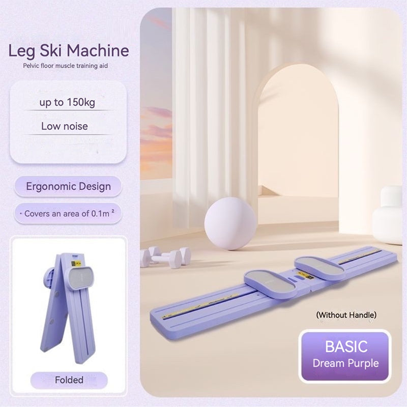 Foldable Ski Machine Fat Burning Body Shaping Legs