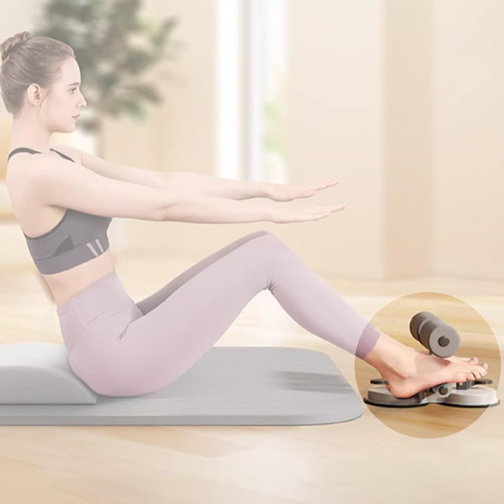 2in1 Abdominal Sit Up Aid Trainer Home Exercise