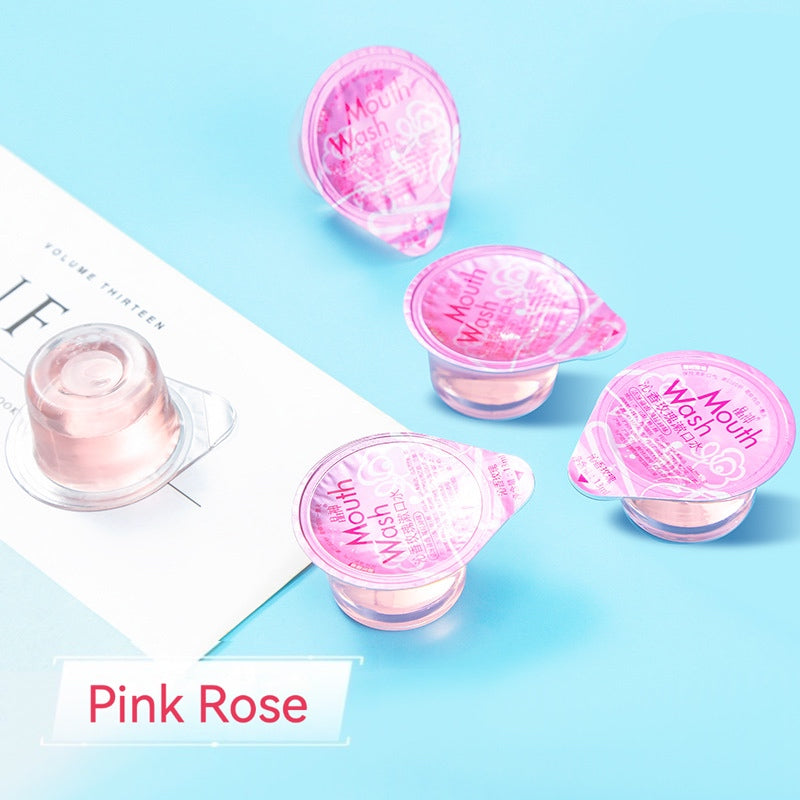Portable Travel Jelly Cup Oral Mouth Wash