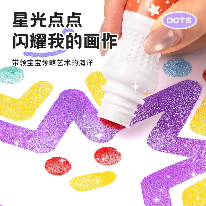 8pc SUPERDOTS Dot Marker Kids Art