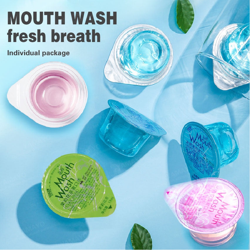 Portable Travel Jelly Cup Oral Mouth Wash