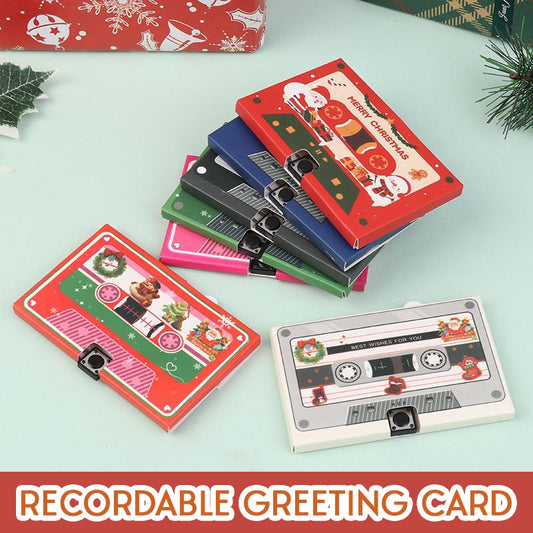 60 Seconds Voice Message Greeting Card Recorder