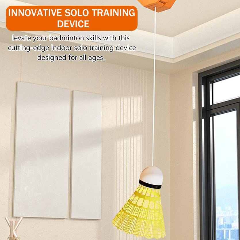 Badminton Rebound Trainer Indoor Sports Toy