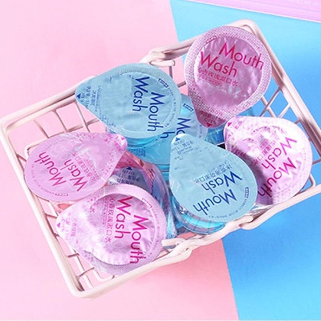 Mouthwash Jelly Cups 20pc Gift Box