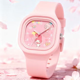 Pastel Candy Colour Electric Sanrio Watch